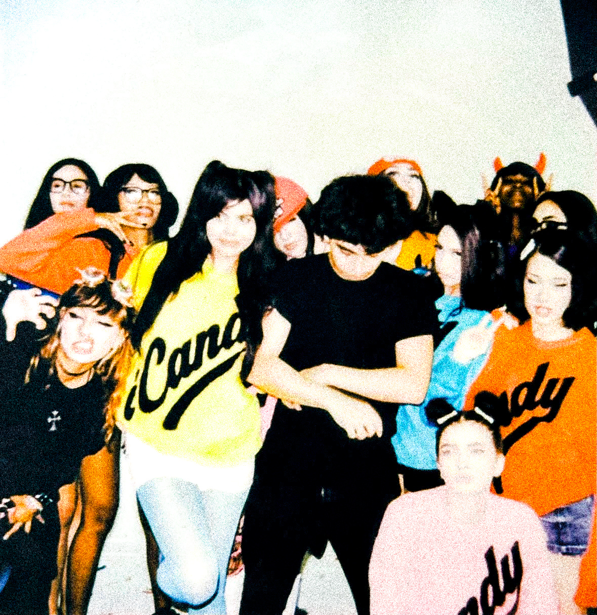 iiCandyy crew group photo