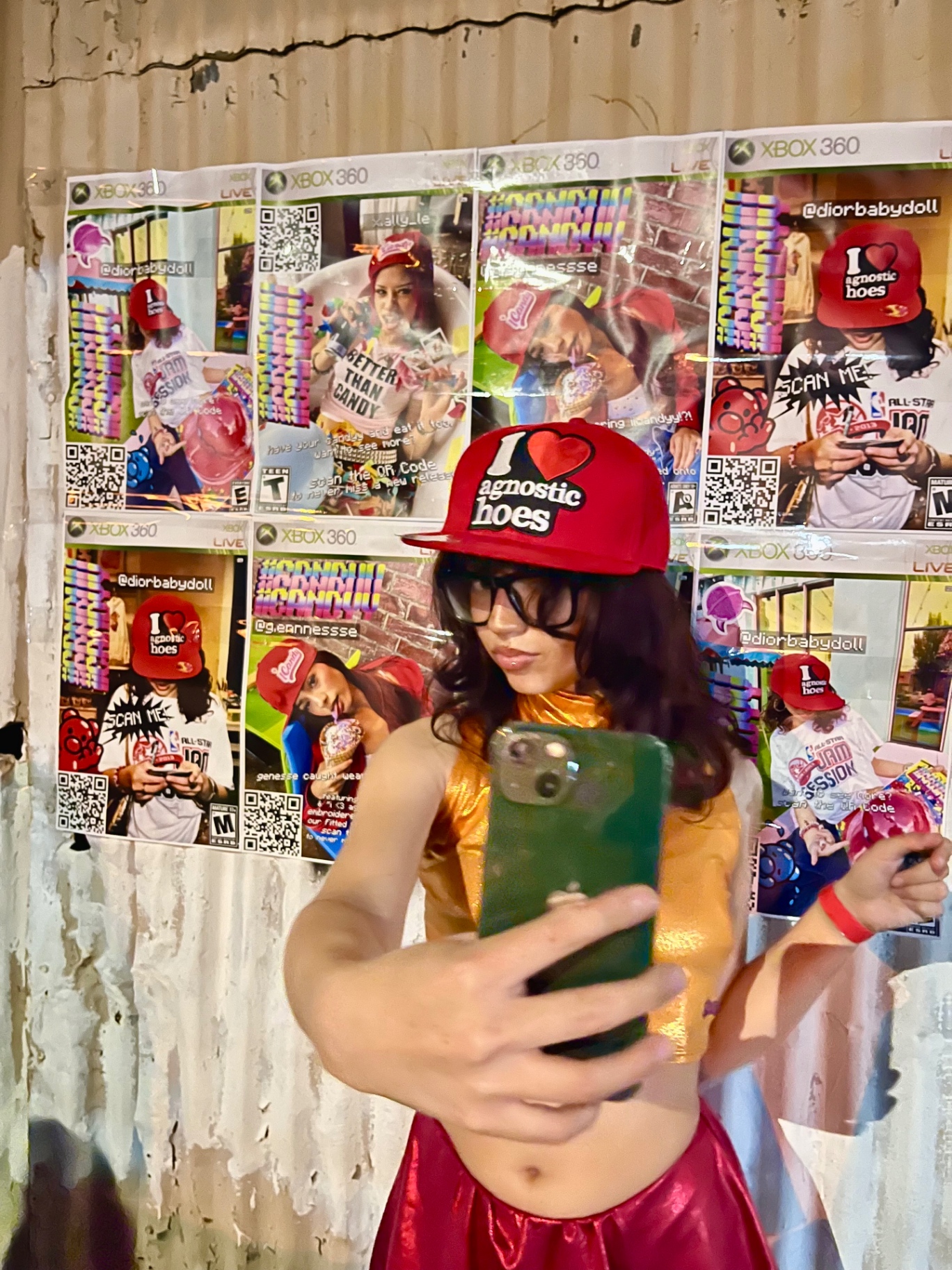 iCandy Agnostic Hoes hat archive